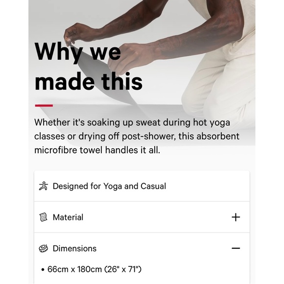 Lululemon The Towel - Picture 4 of 7